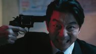 The Salesman shot himself (Image via Netflix)